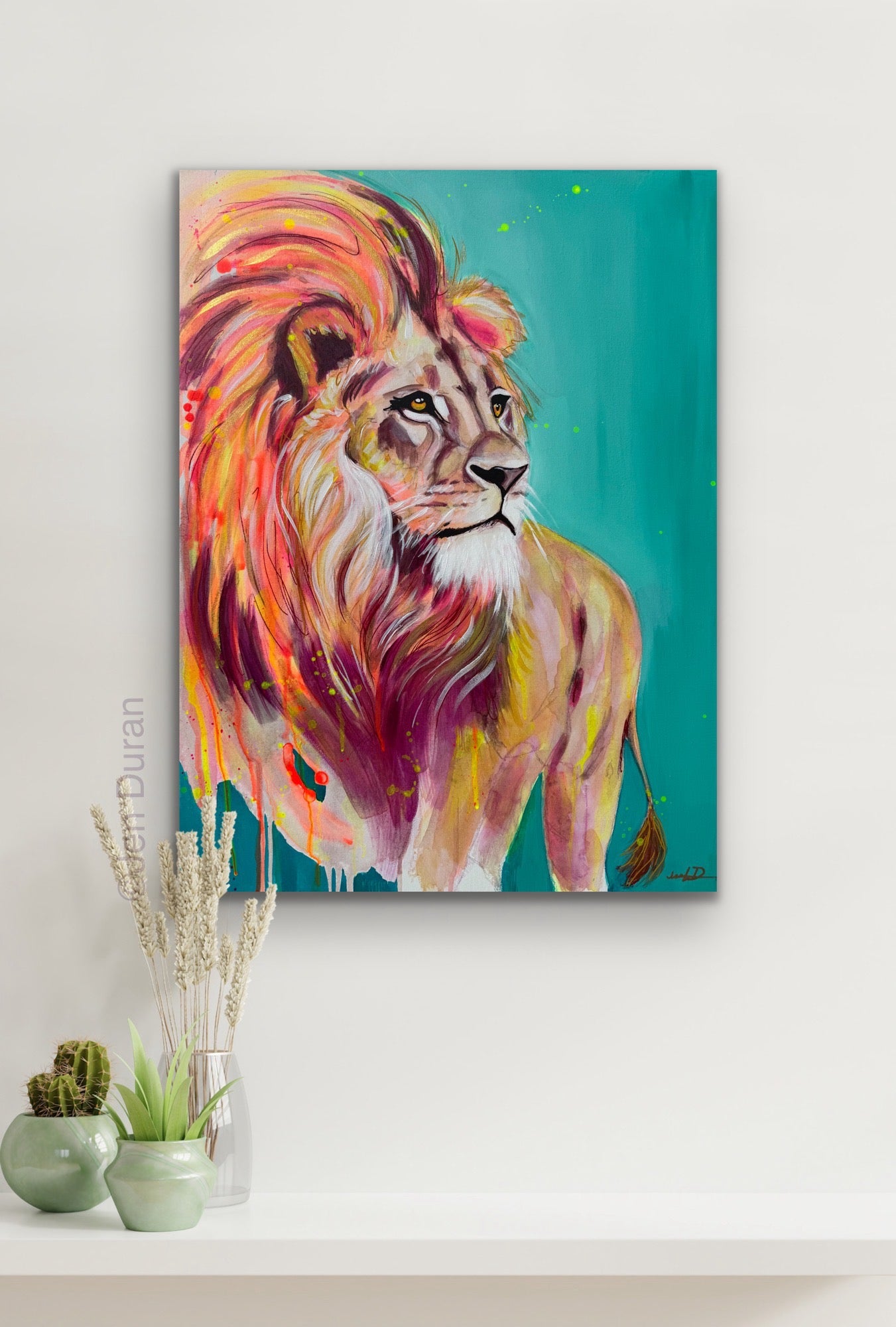 "Ignite" Original Painting