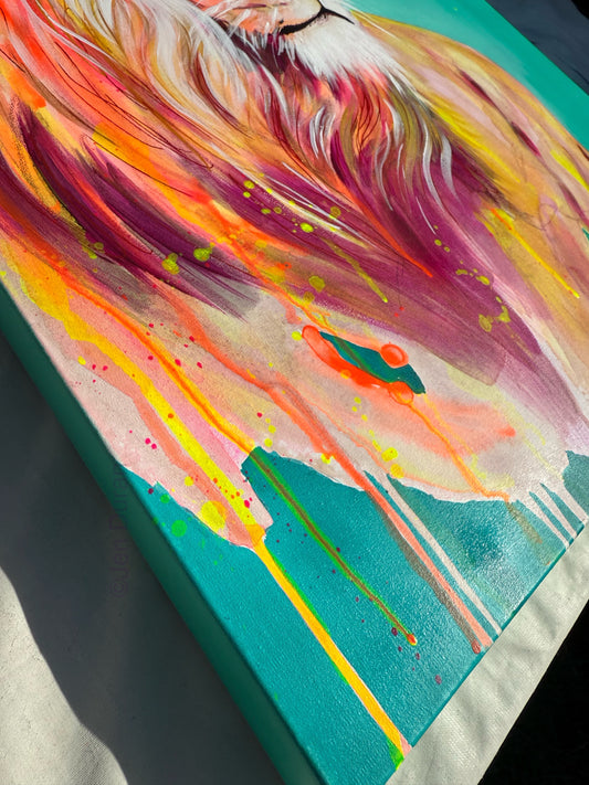 "Ignite" Original Painting