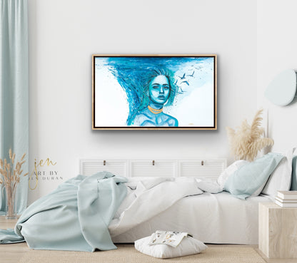 "In Your Eyes" Giclée Canvas Print