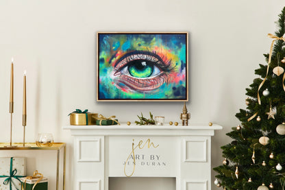 "IN MY MIND, IN MY HEAD" Original Painting