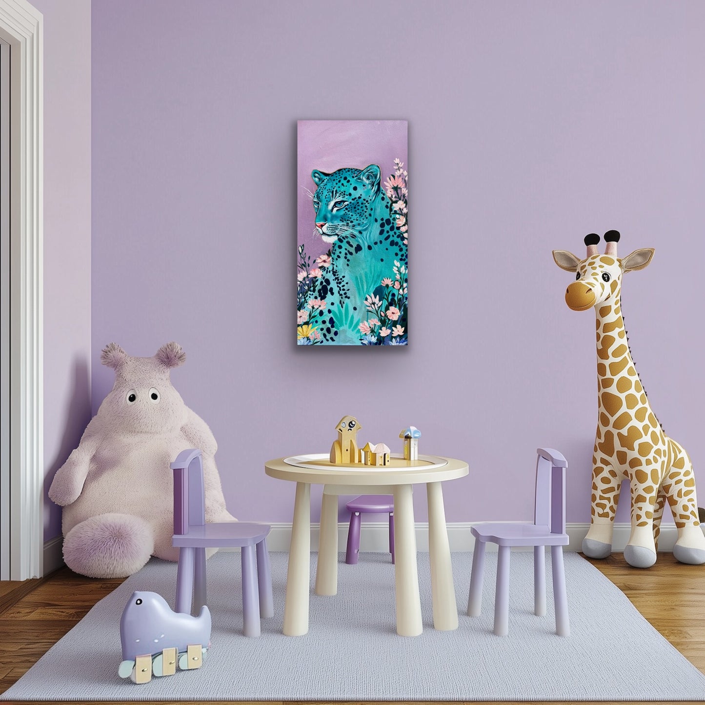“In the Lurk of Grace" Original Painting