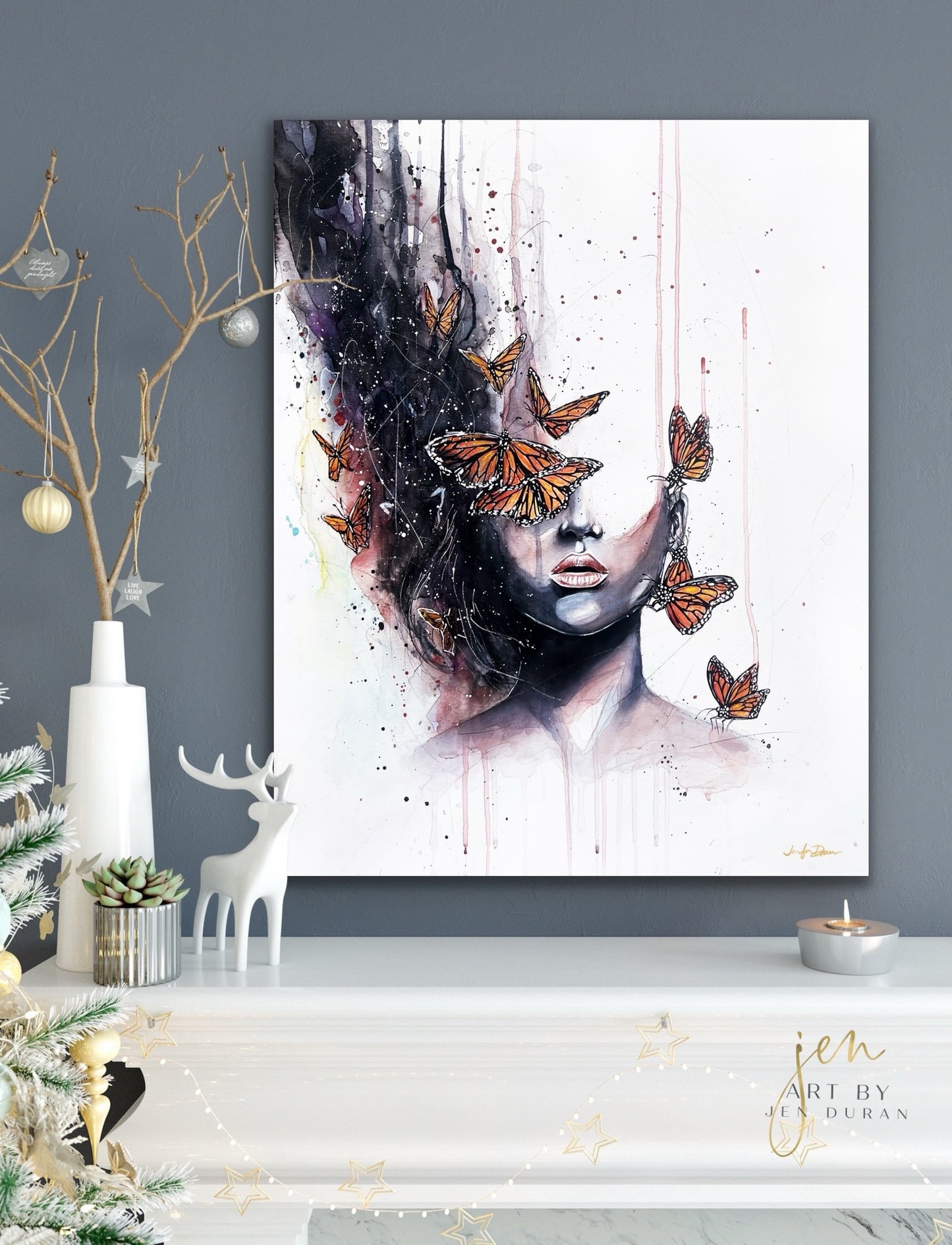 "Lost in my Mind" Giclée Canvas Print