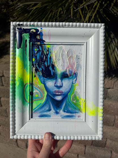 "Lucid Disruption" - Original Painting