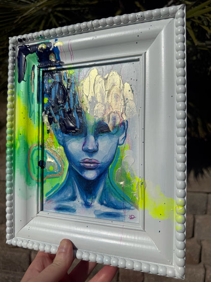 "Lucid Disruption" - Original Painting