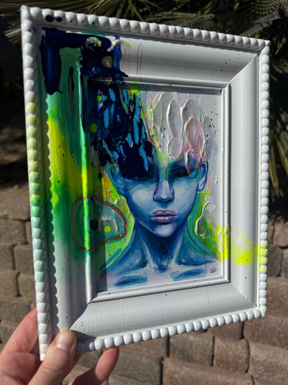"Lucid Disruption" - Original Painting
