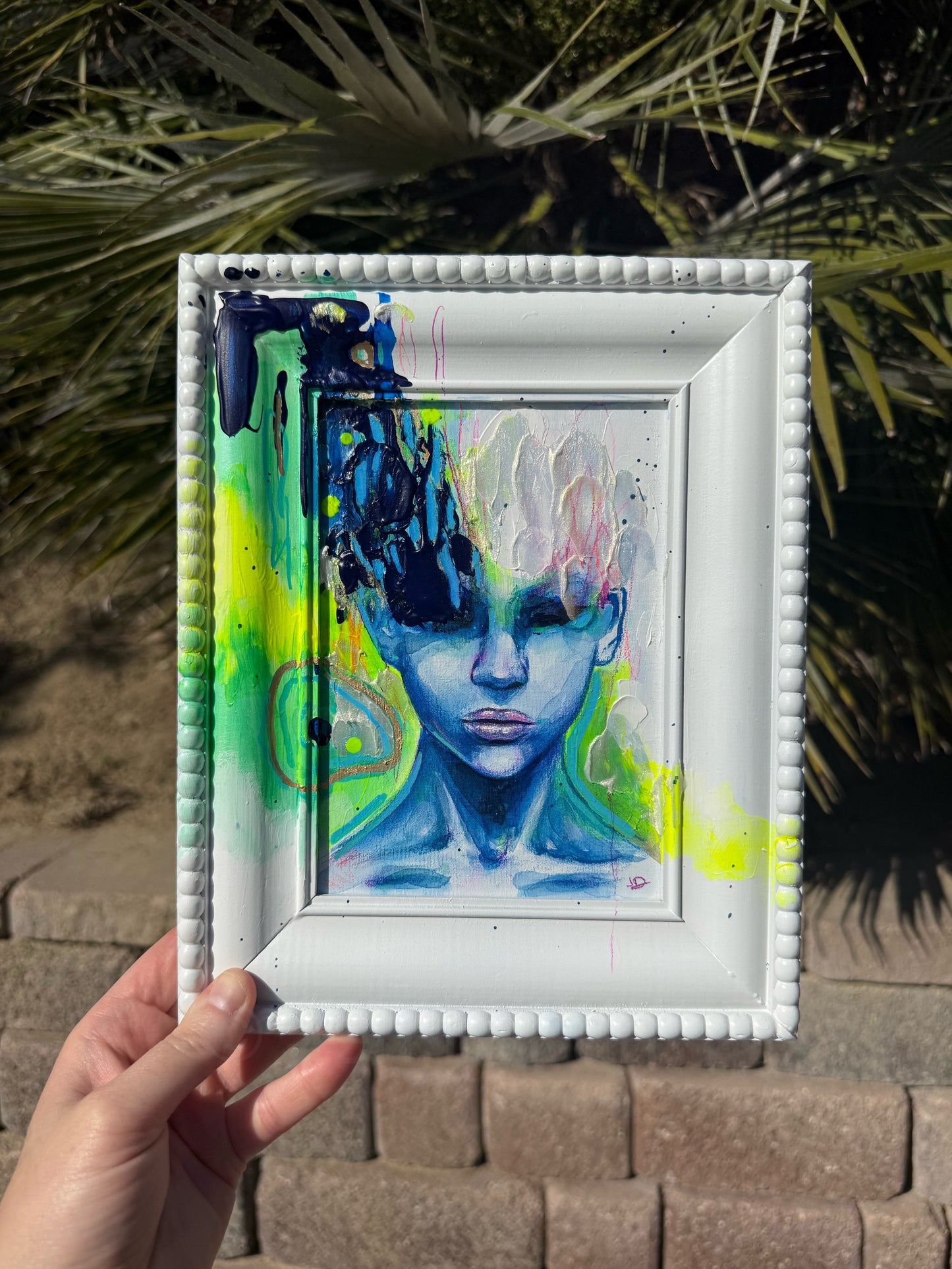 "Lucid Disruption" - Original Painting
