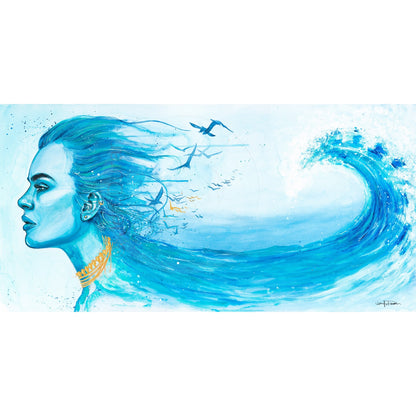 "Mermaid Tears"  Fine Art Print
