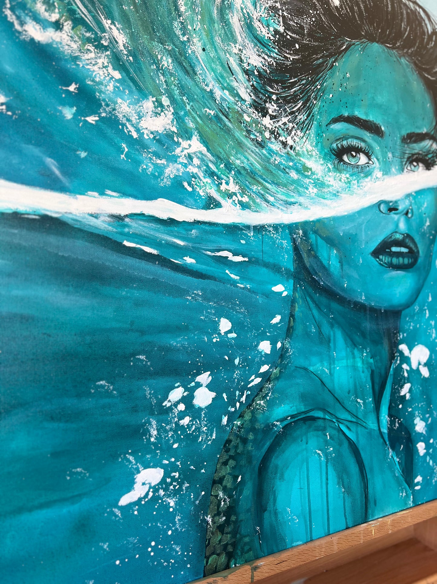 "Metanoia" Original Painting
