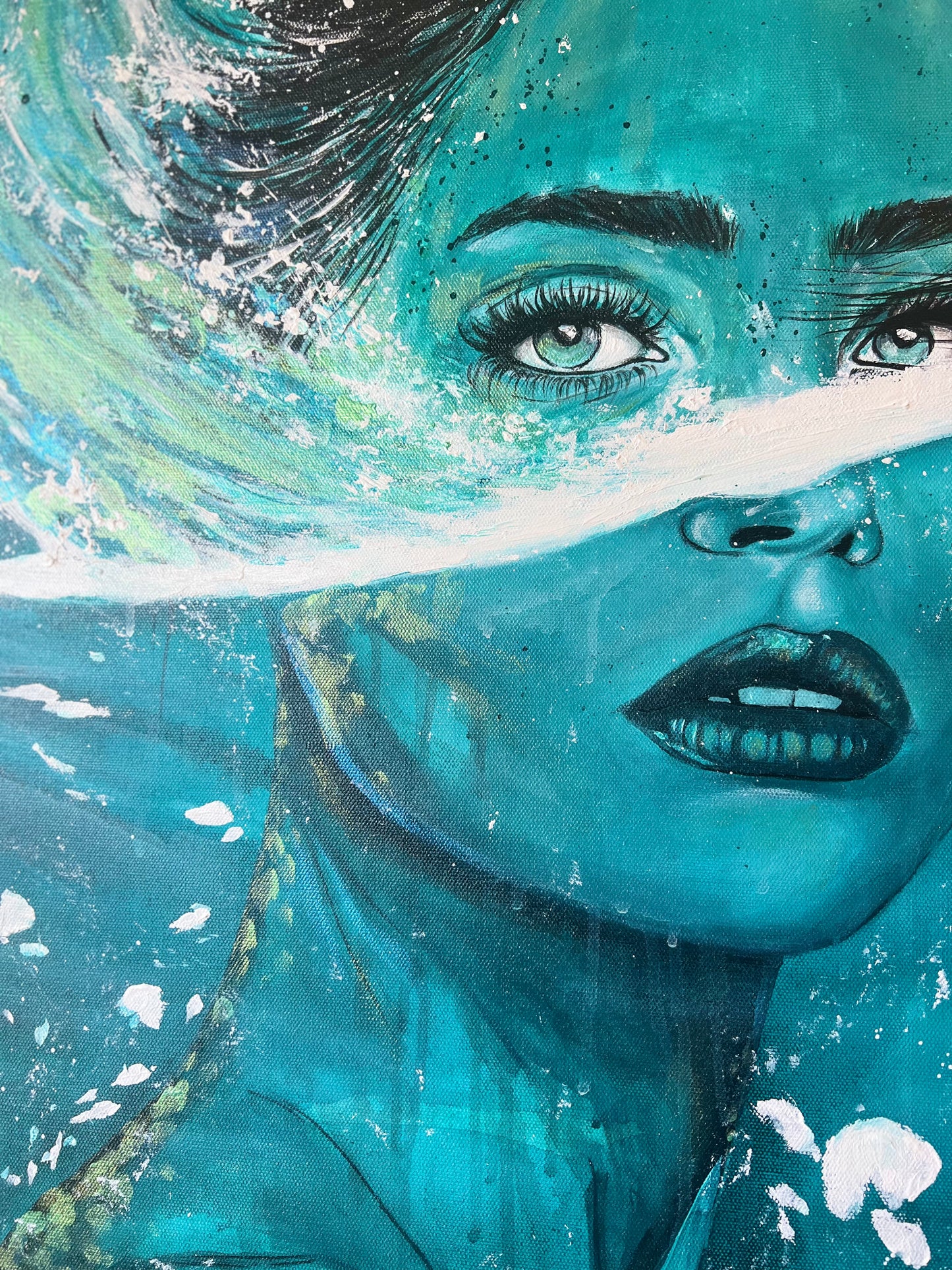 "Metanoia" Original Painting