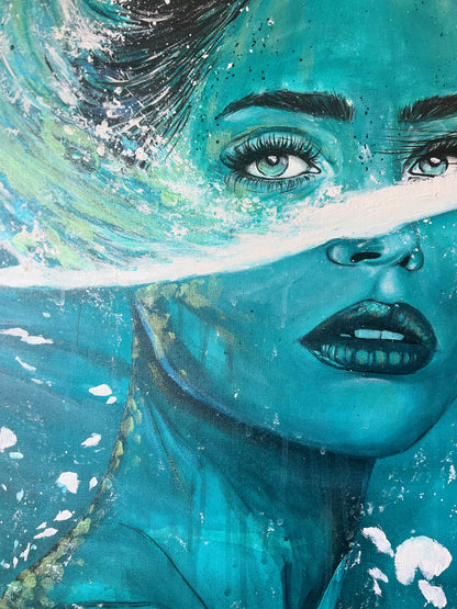 "Metanoia" Original Painting