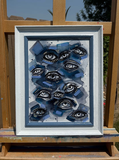 "Mixed Feelings" #3 Original Painting
