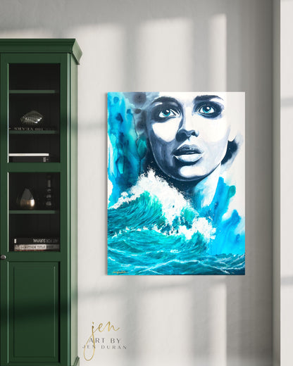 "TAKE ME AWAY" Original Painting