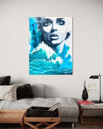 "TAKE ME AWAY" Original Painting