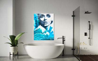 "TAKE ME AWAY" Original Painting
