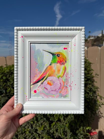 "Neon Nectar" Original Painting