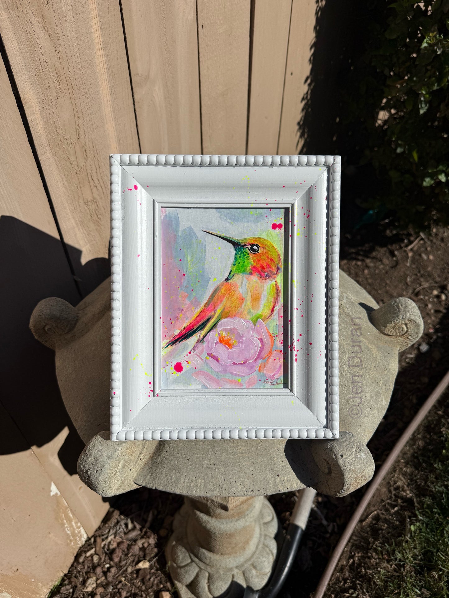 "Neon Nectar" Original Painting