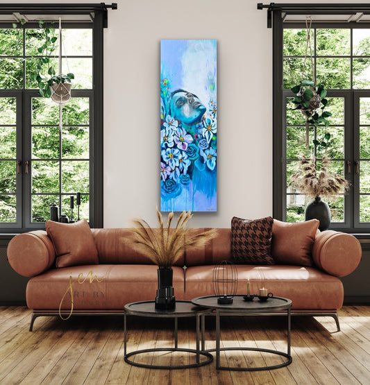 "OVERCAME" Original Painting