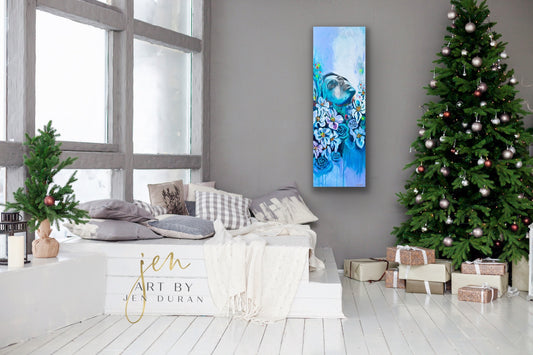 "OVERCAME" Original Painting