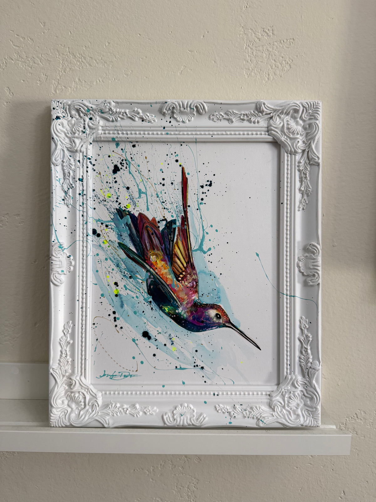 "Paint the Sky" - Original Painting