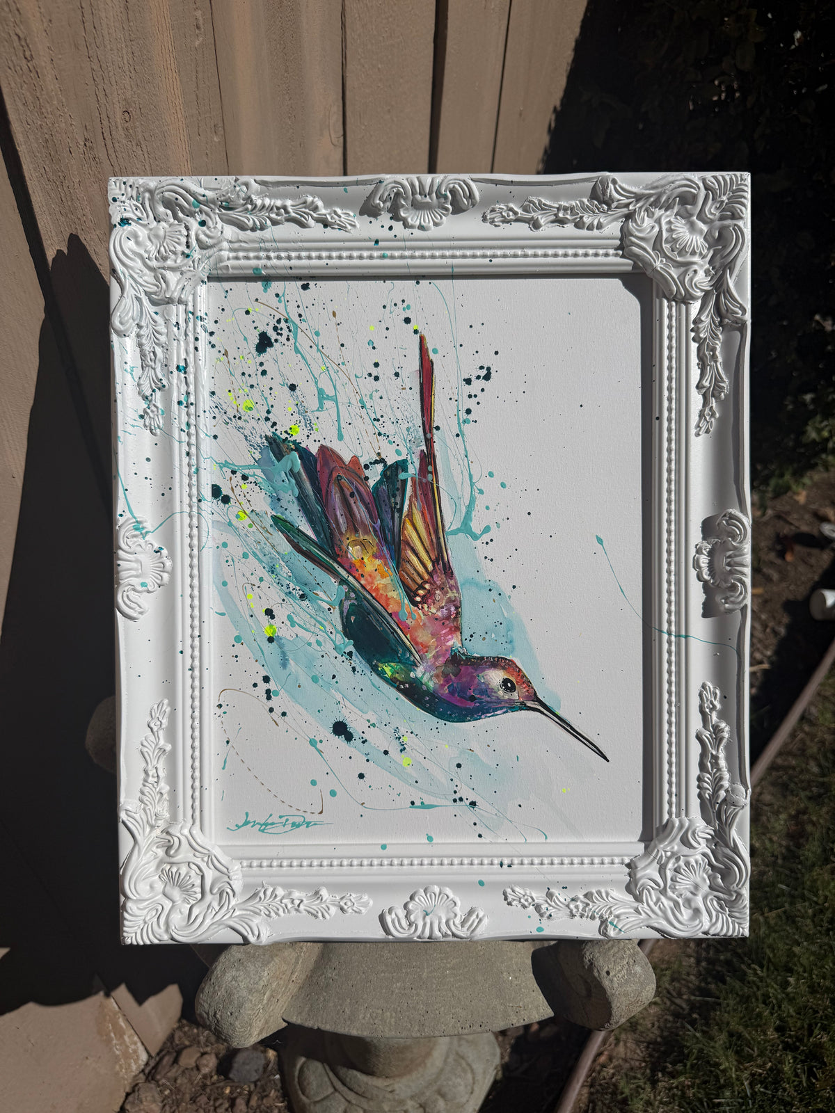"Paint the Sky" - Original Painting
