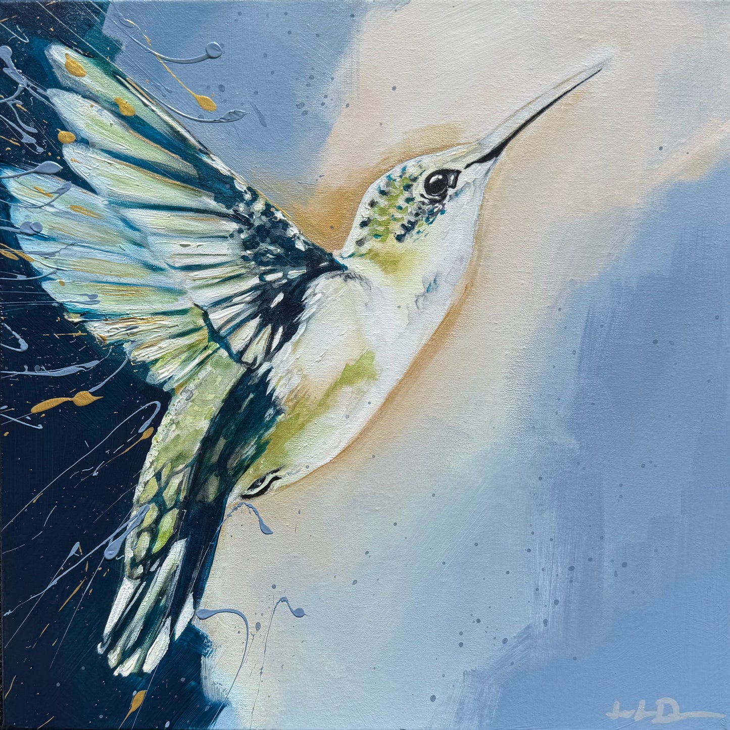 "Quiet Ascent" - Original Painting