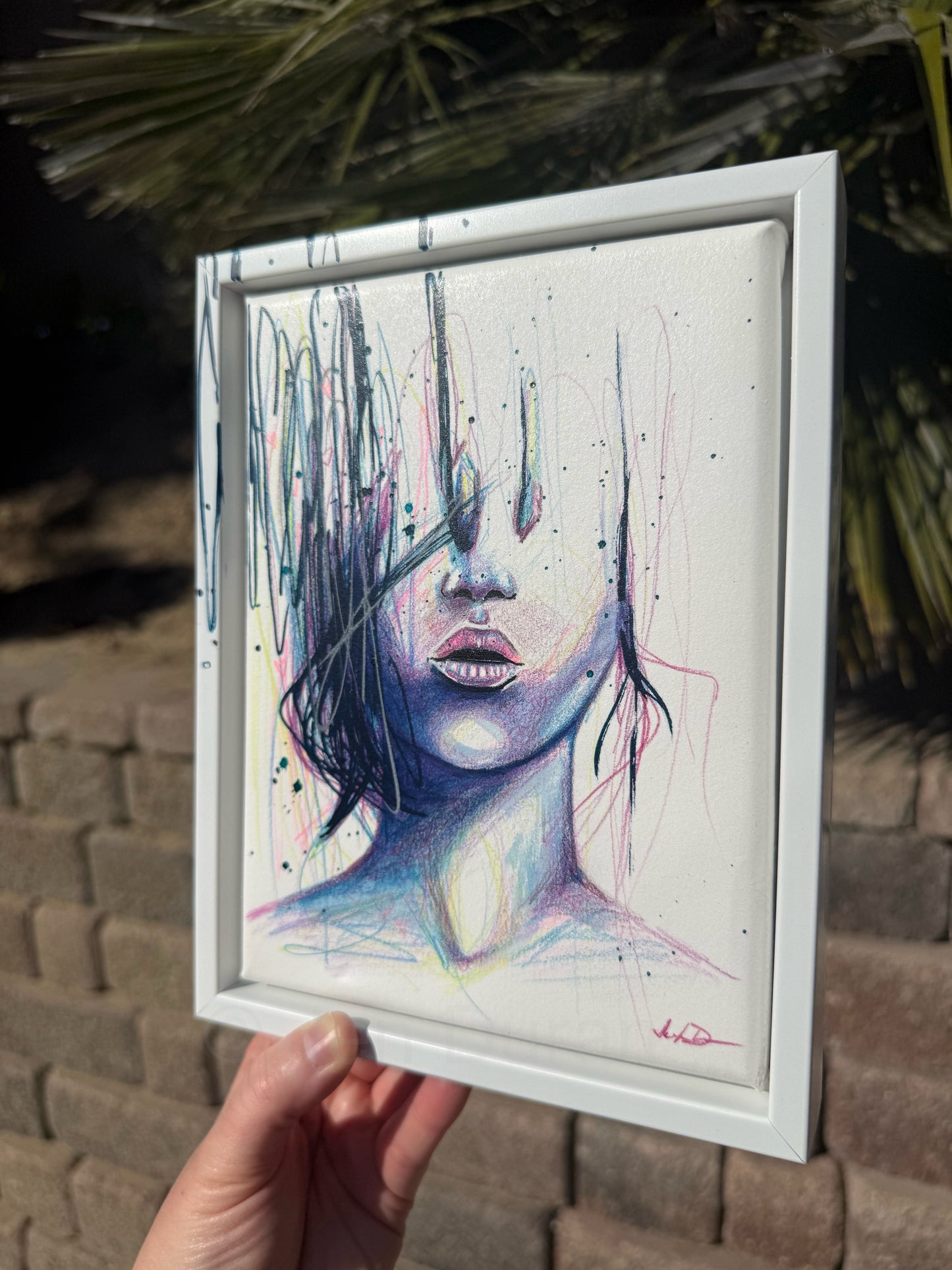 "Quiet Distortion" - Original Painting
