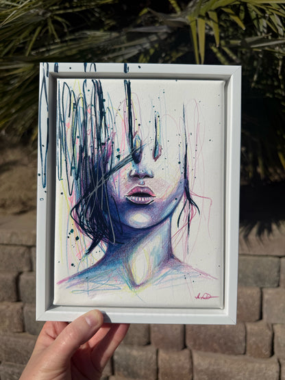 "Quiet Distortion" - Original Painting