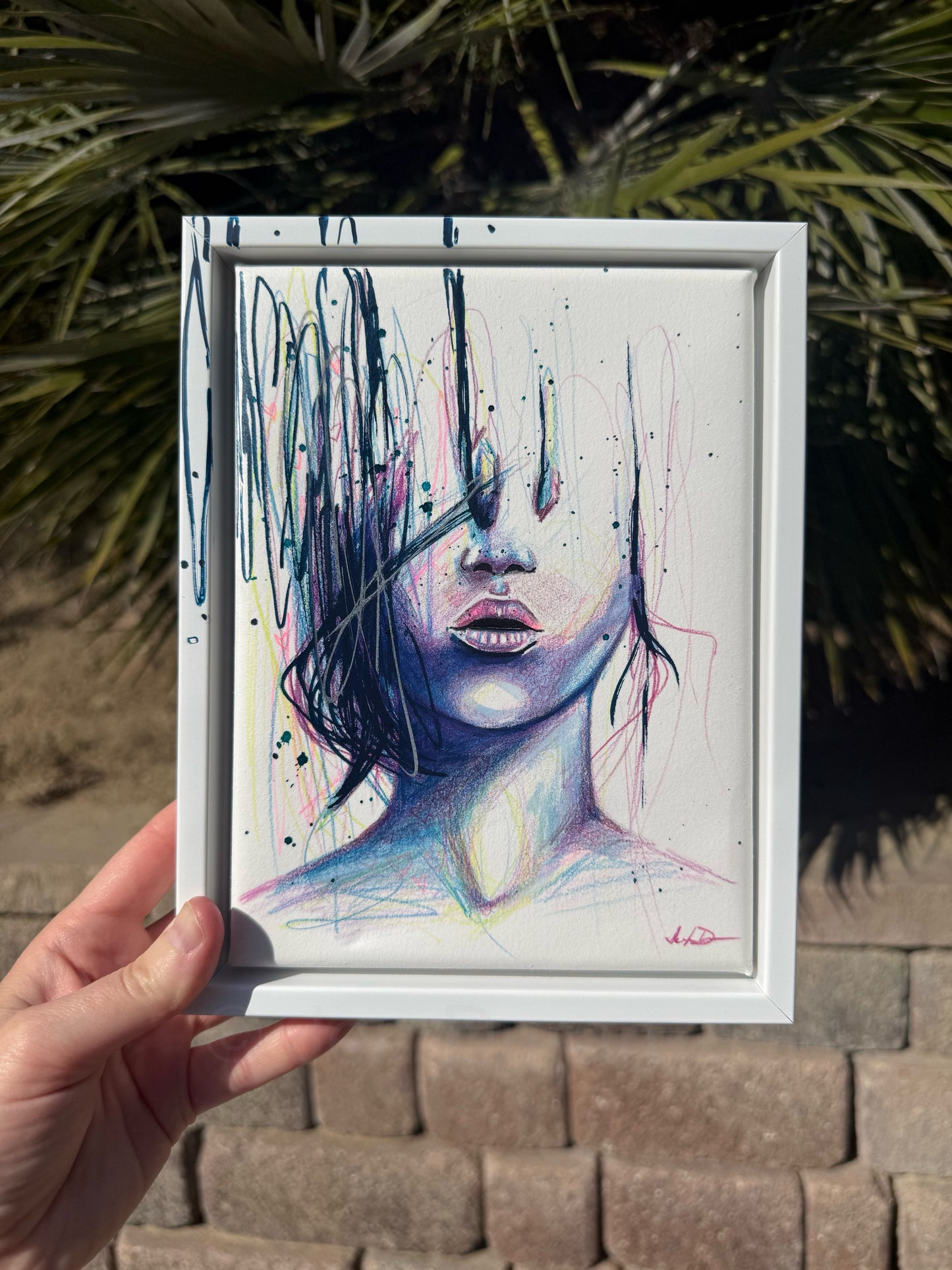 "Quiet Distortion" - Original Painting