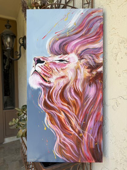 "Quiet Majesty" - Original Painting