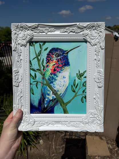 "Quiet Perch" - Original Painting