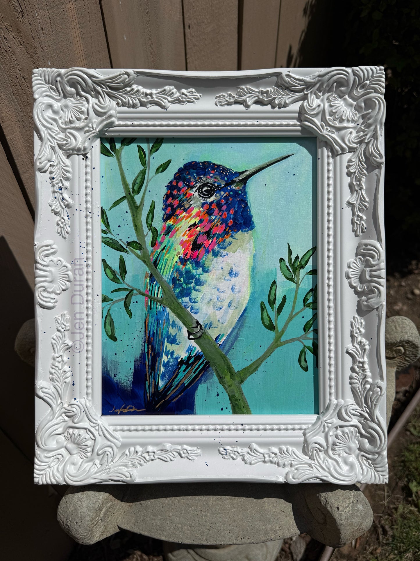 "Quiet Perch" - Original Painting