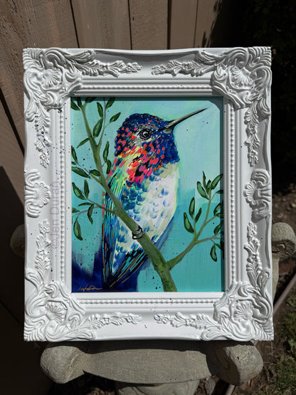 "Quiet Perch" - Original Painting