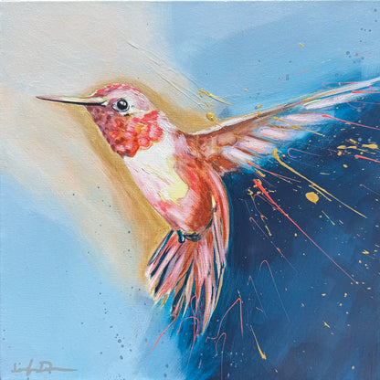 "Radiant Resolve" - Original Painting