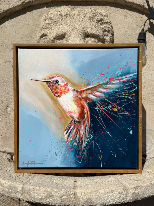 "Radiant Resolve" - Original Painting