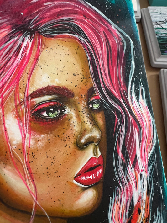 "Reminisce" - Artist Proof on Wood