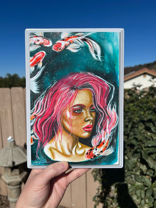 "Reminisce" - Artist Proof on Wood