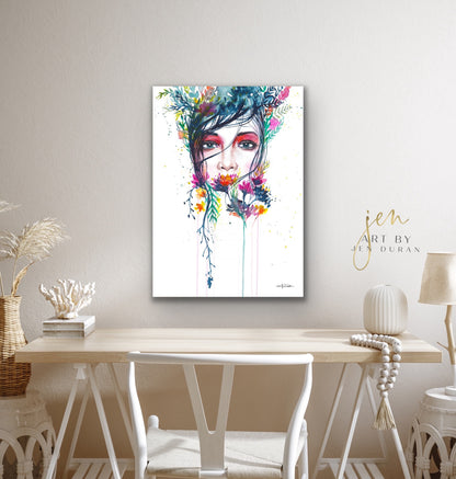 "Secret Garden" Giclée Canvas Print