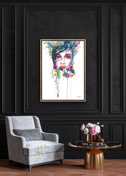 "Secret Garden" Giclée Canvas Print