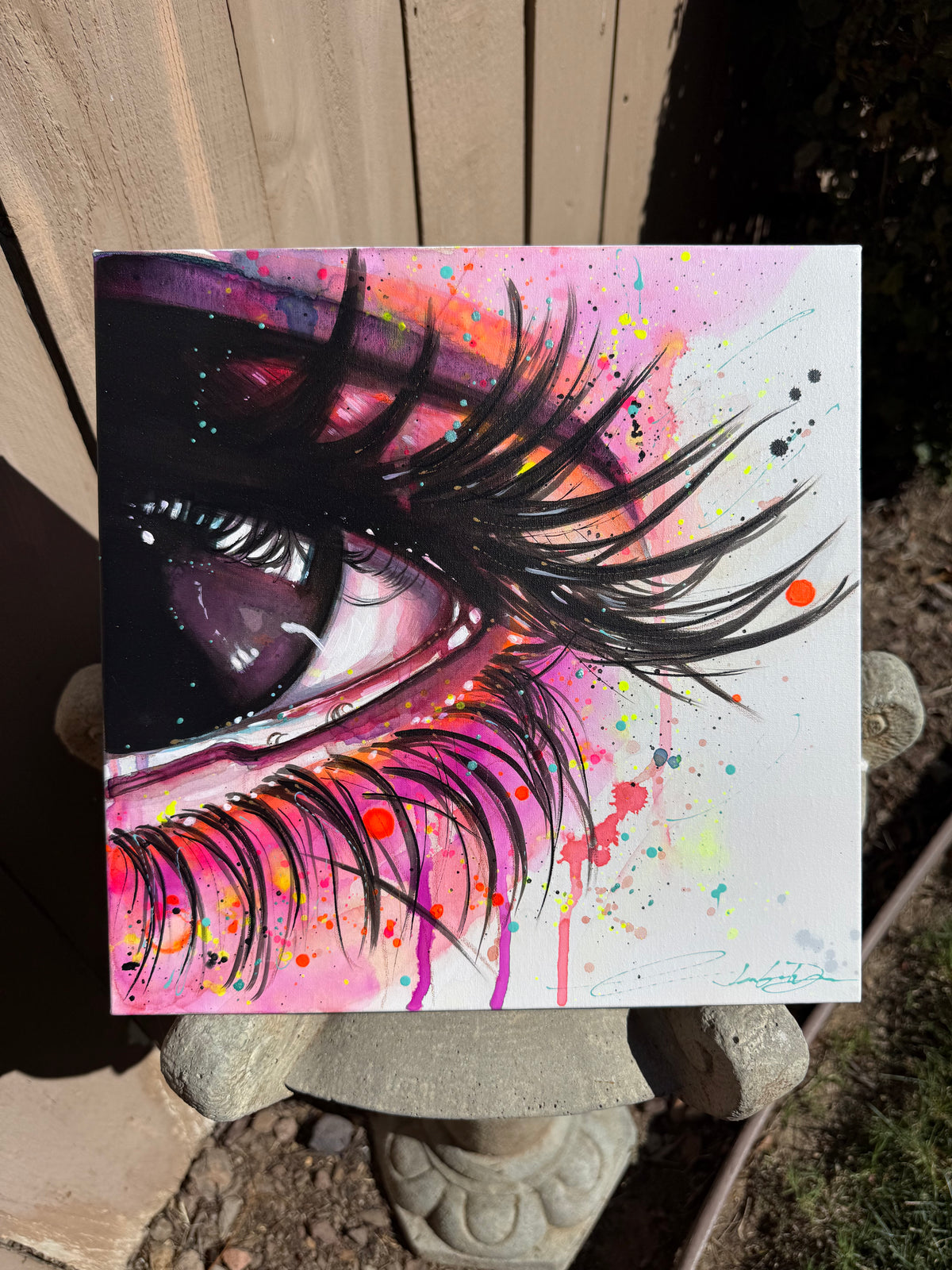 "Seen" - Original Painting