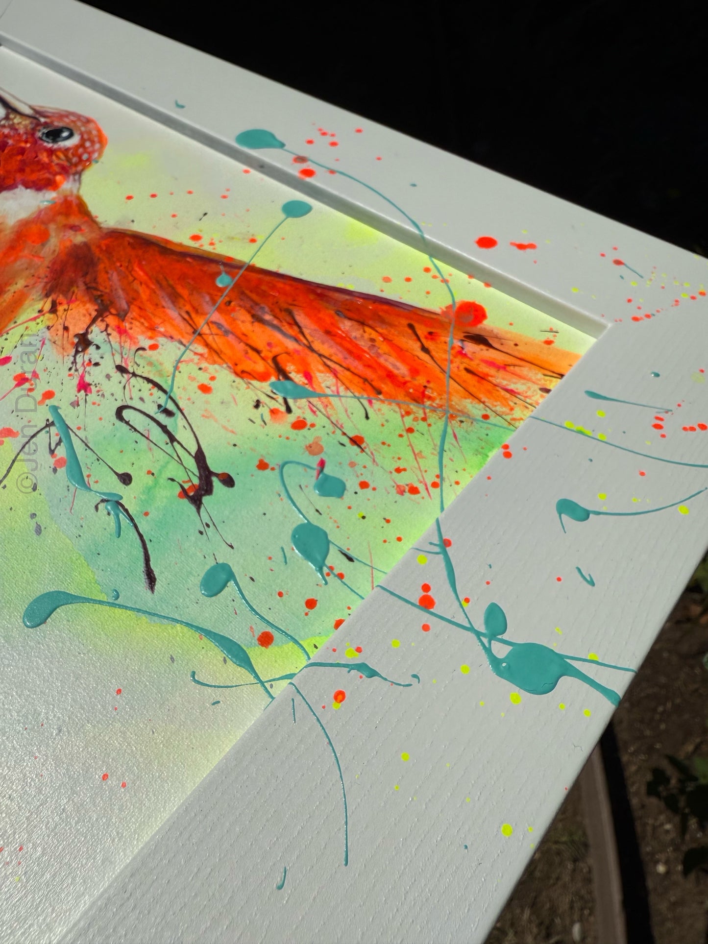 "Sky Dancer" Original Painting