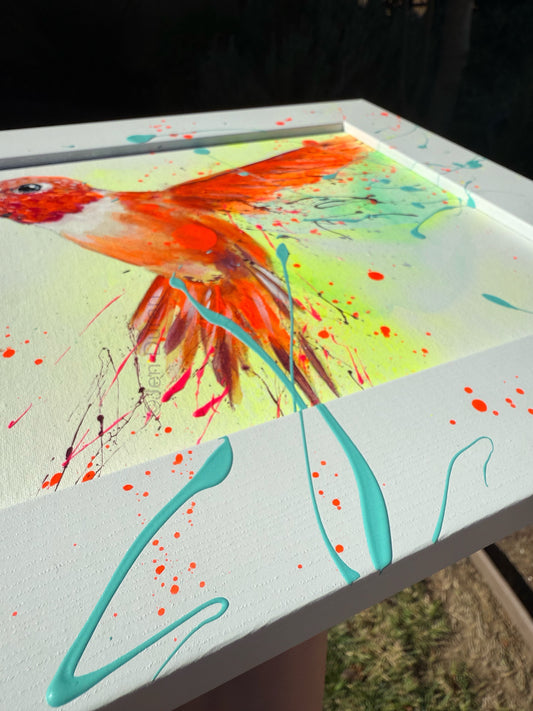 "Sky Dancer" Original Painting