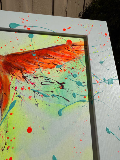 "Sky Dancer" Original Painting