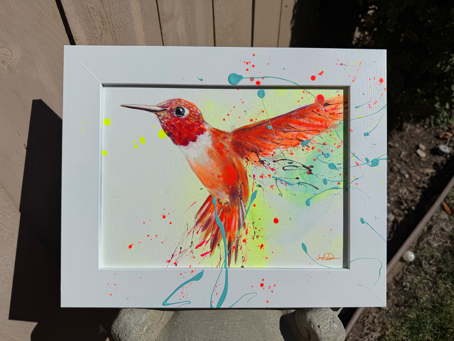 "Sky Dancer" Original Painting