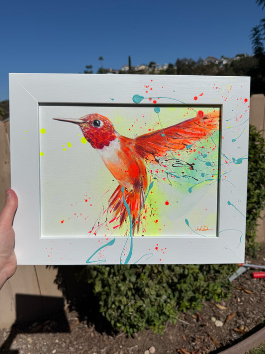 "Sky Dancer" Original Painting