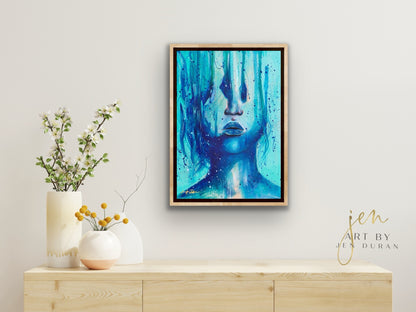 "Starry Night Consumed" Giclée Canvas Print