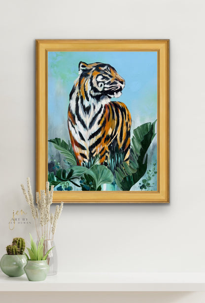 "Stillness Speaks" Fine Art Paper Print