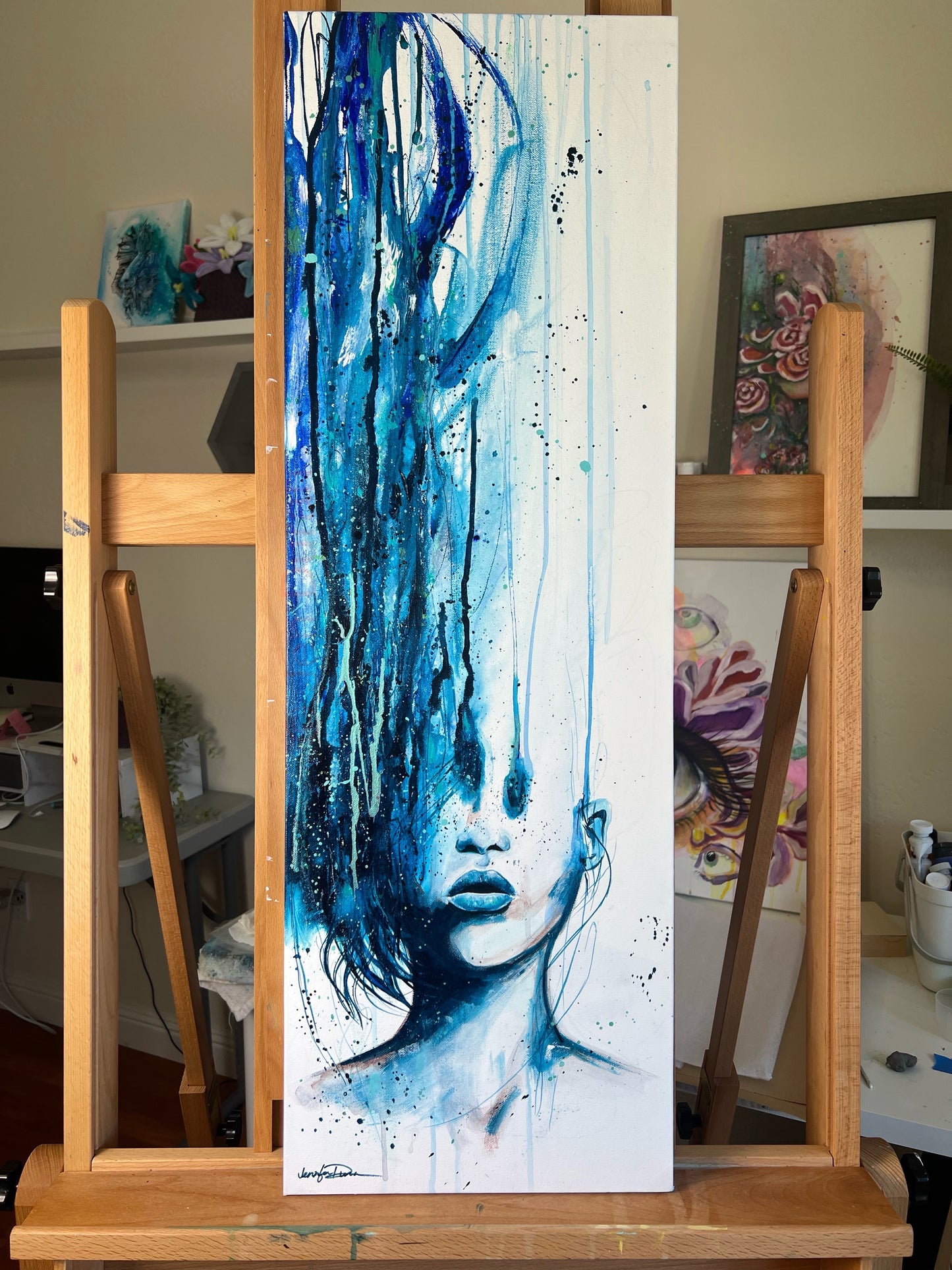 "SUBCONSCIOUS" Original Painting