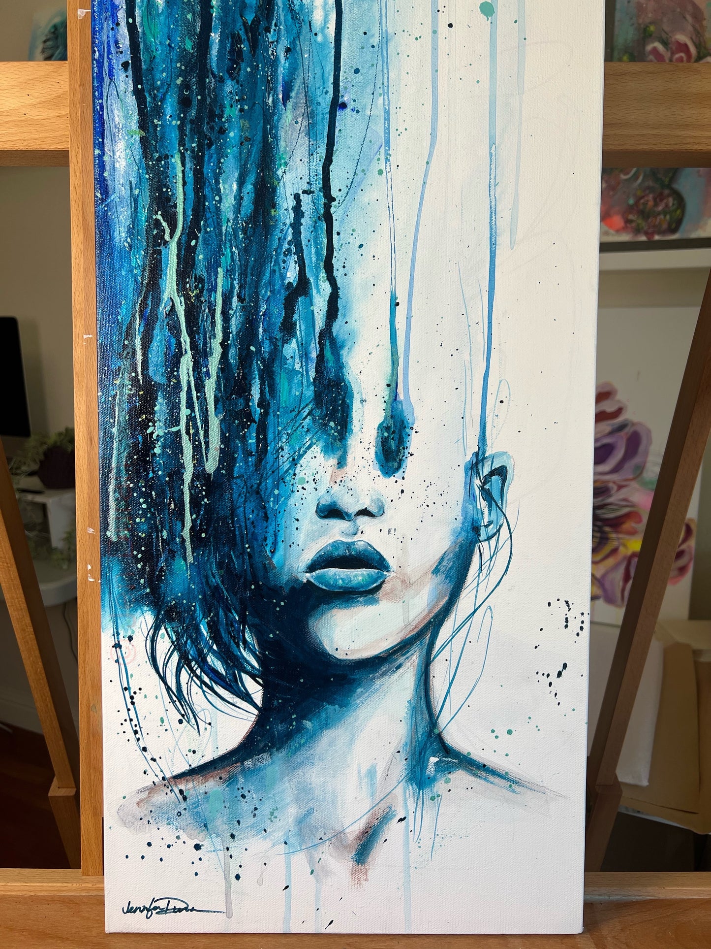 "SUBCONSCIOUS" Original Painting