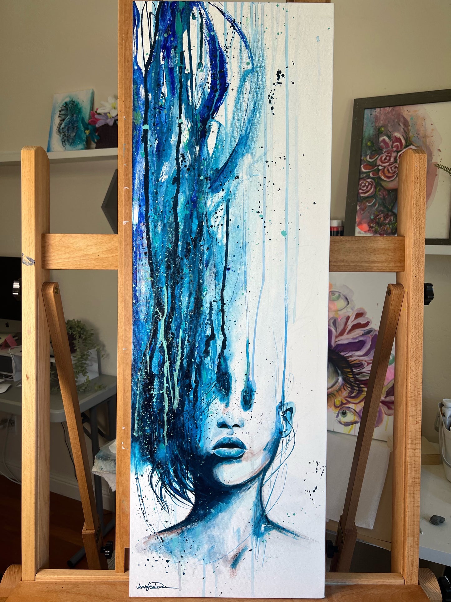 "SUBCONSCIOUS" Original Painting
