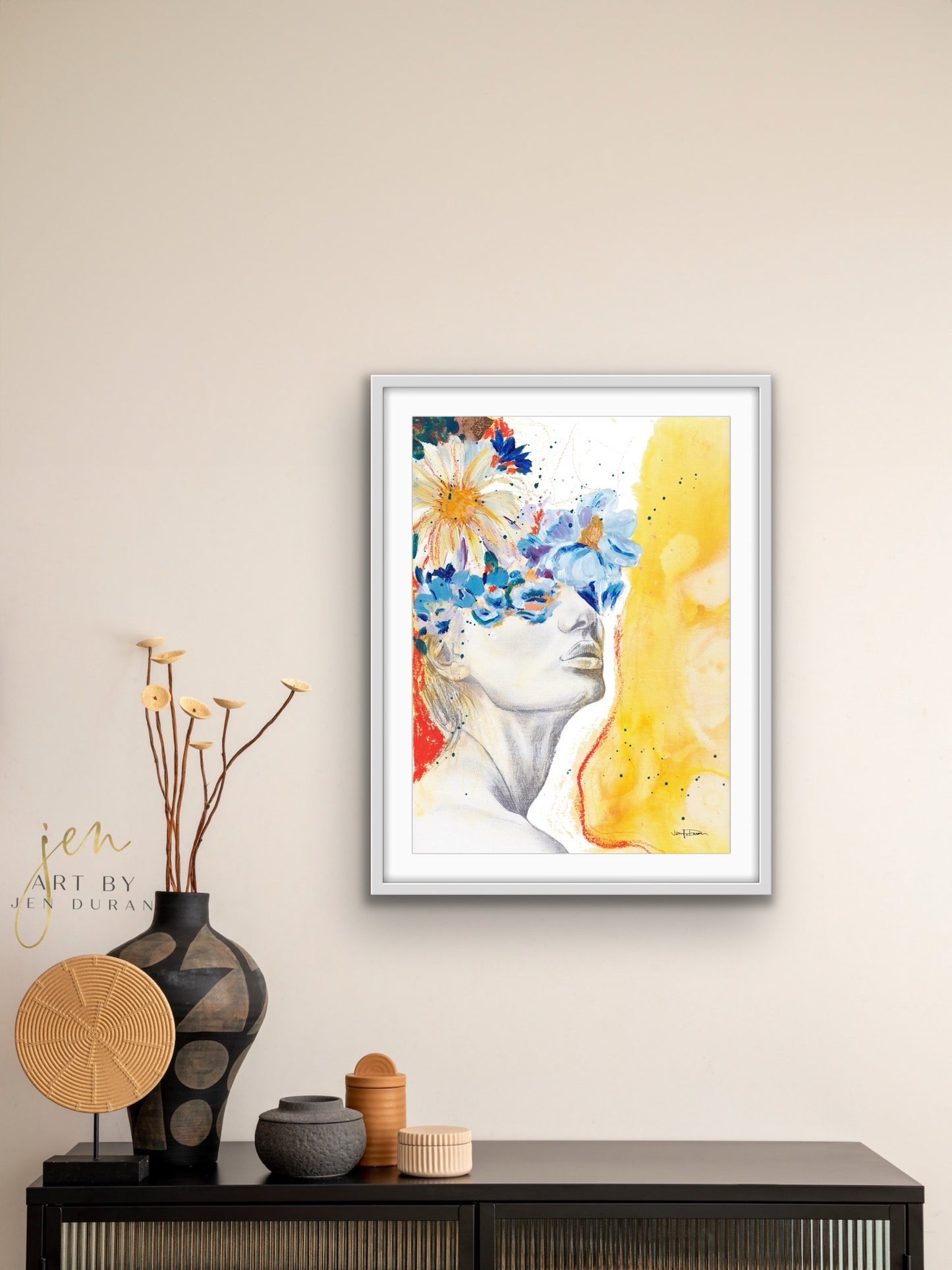“Sunlit Serenity” Fine Art Paper Print